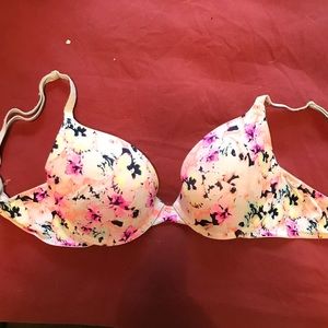 PINK Victoria secret floral bra